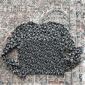 Boden | NWT Smocked Bodice Cotton Top sz 12